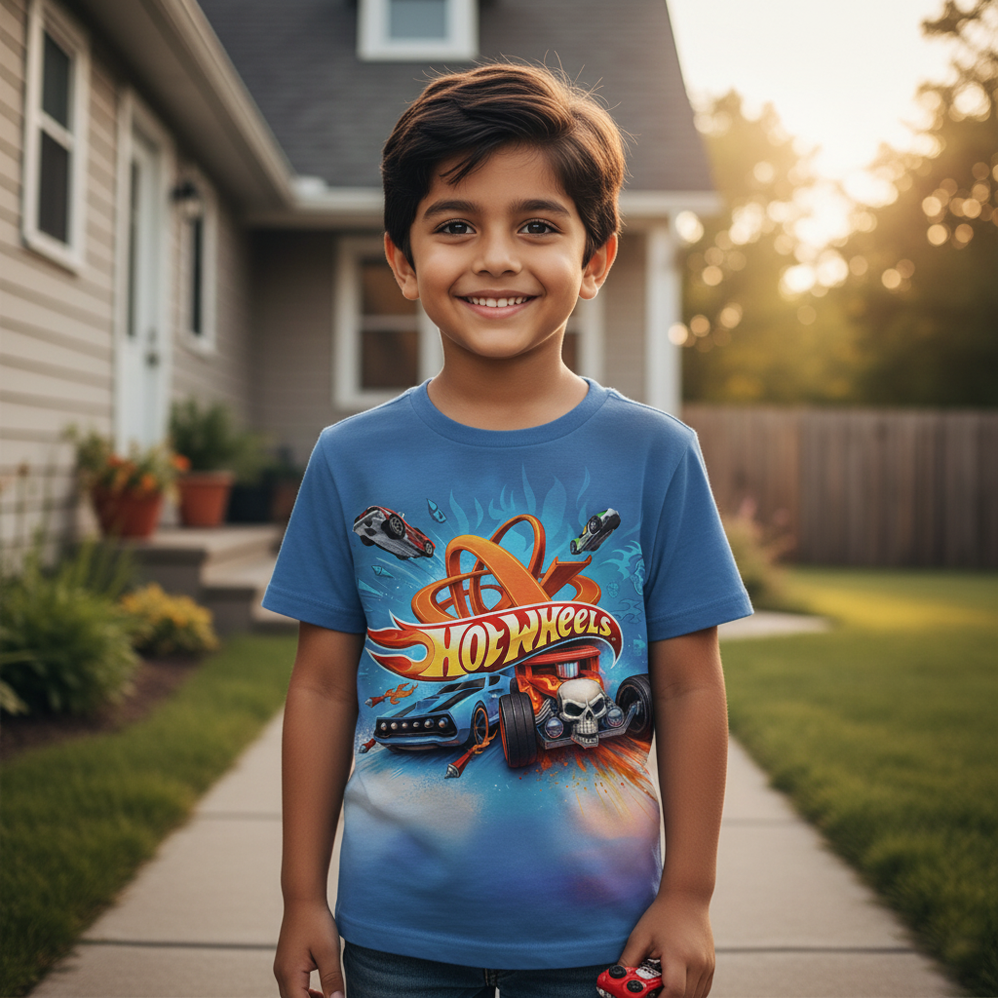 Kids AOP Sports T-Shirt