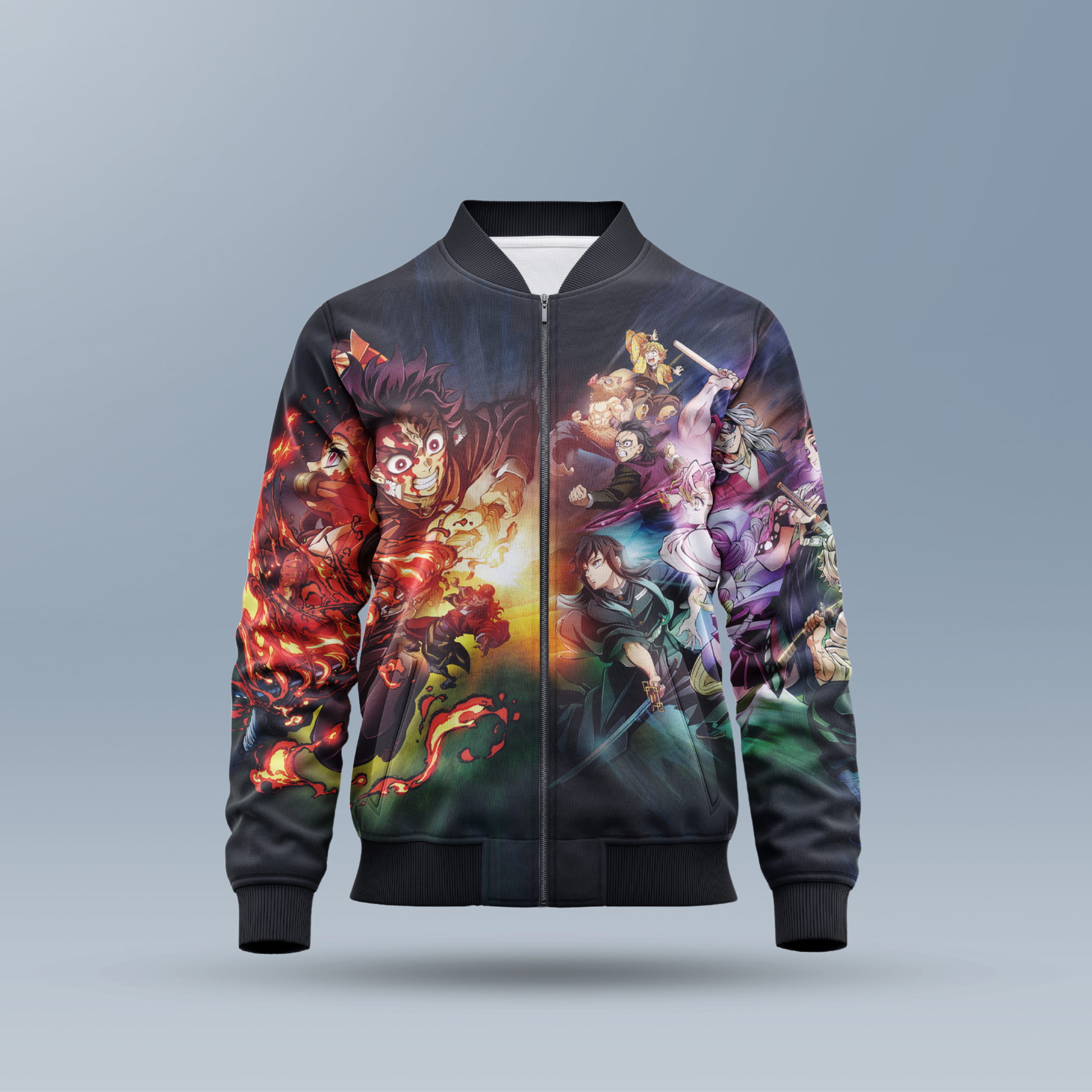 AOP Kids Bomber Jacket