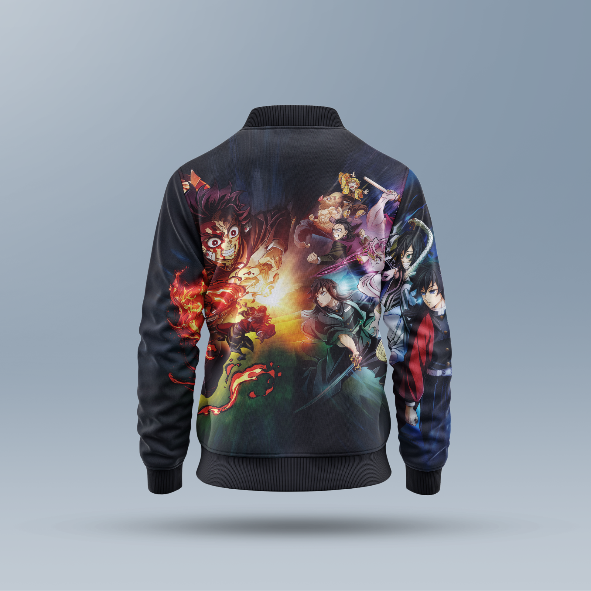 AOP Kids Bomber Jacket