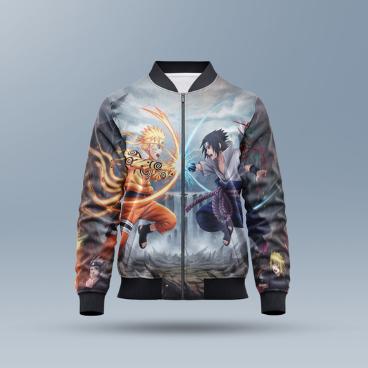 AOP Kids Bomber Jacket