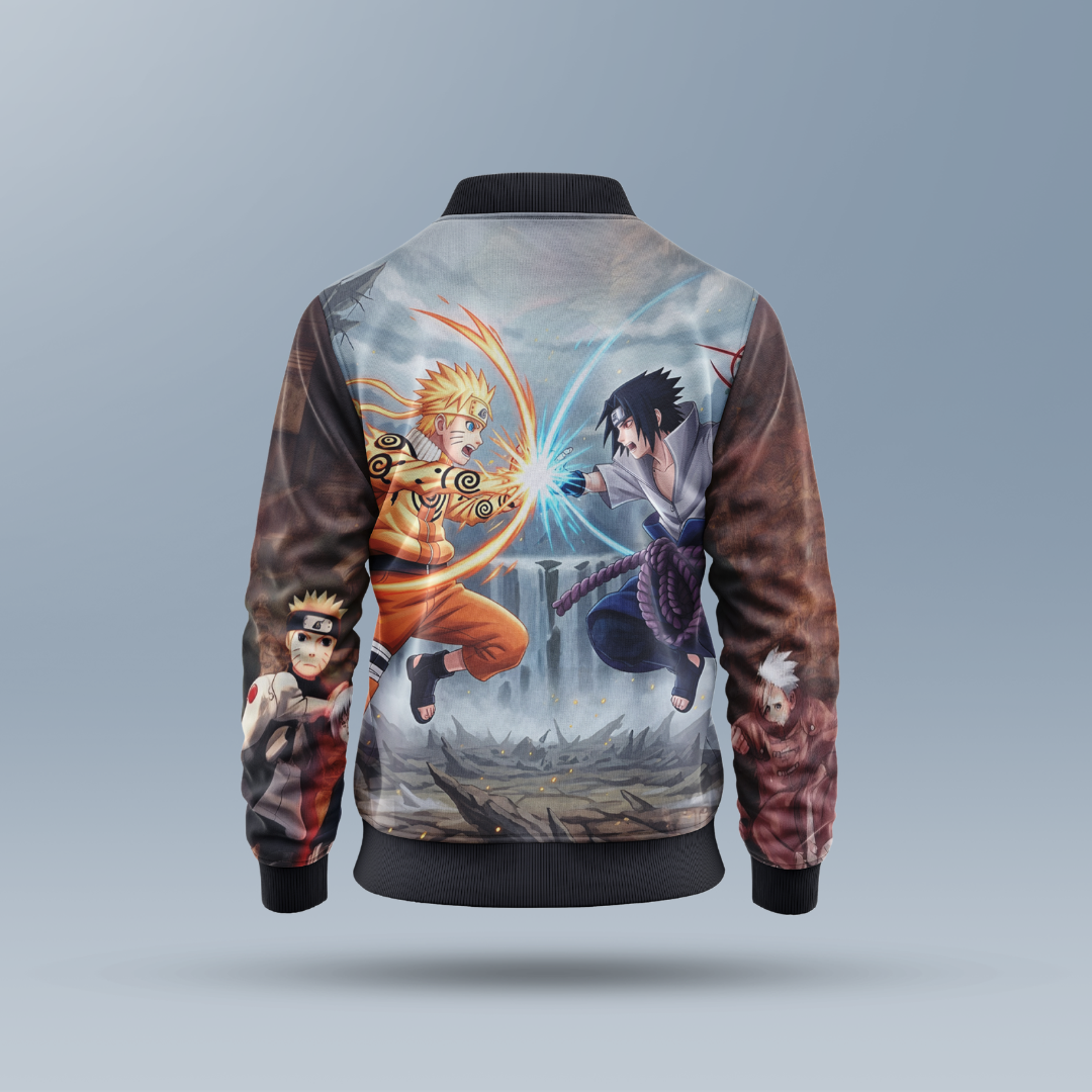 AOP Kids Bomber Jacket