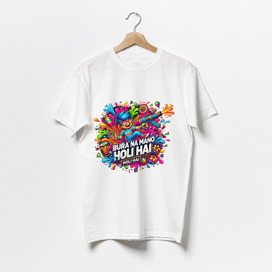 Bura Na Mano Holi Hai T-Shirts