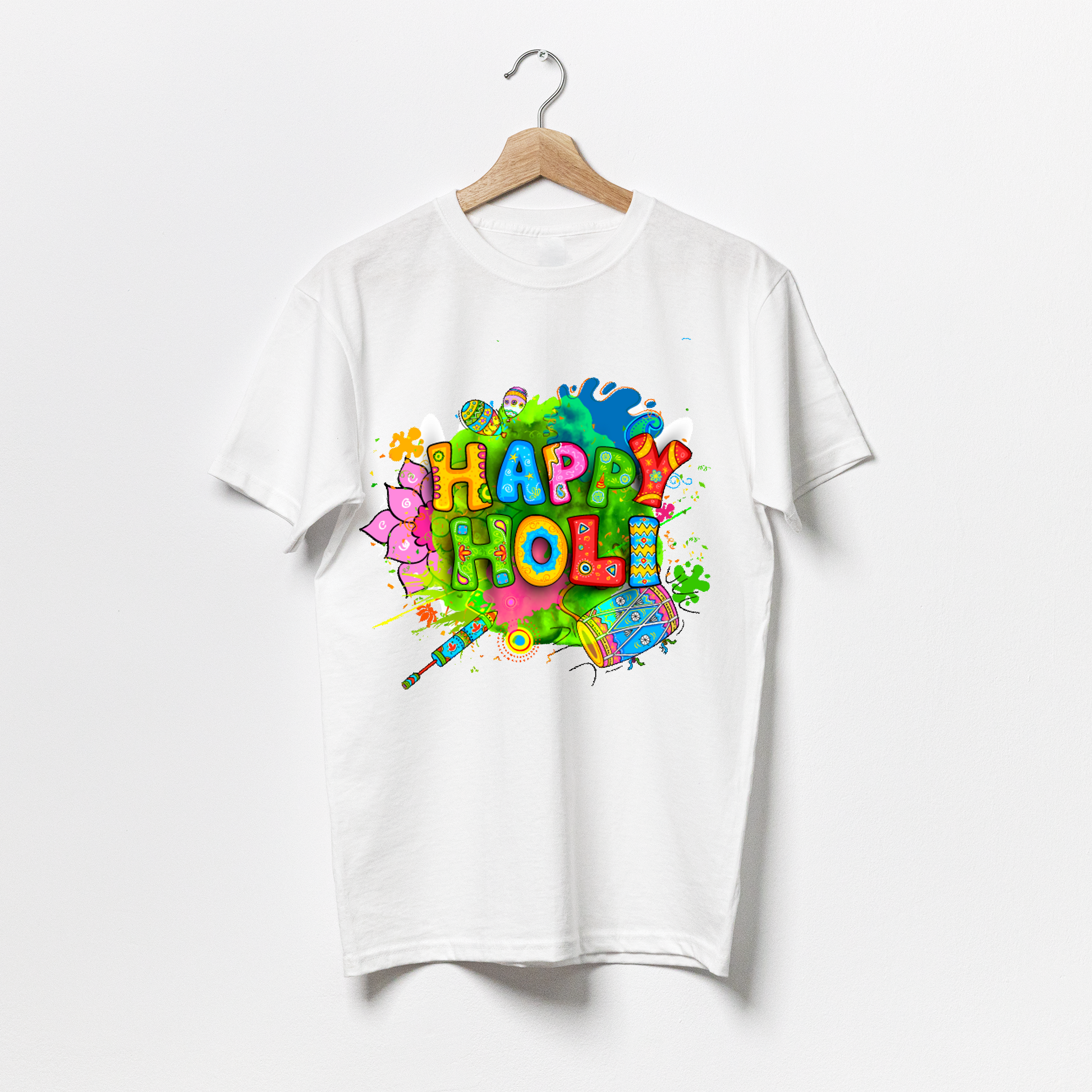 Happy Holi T-shirt