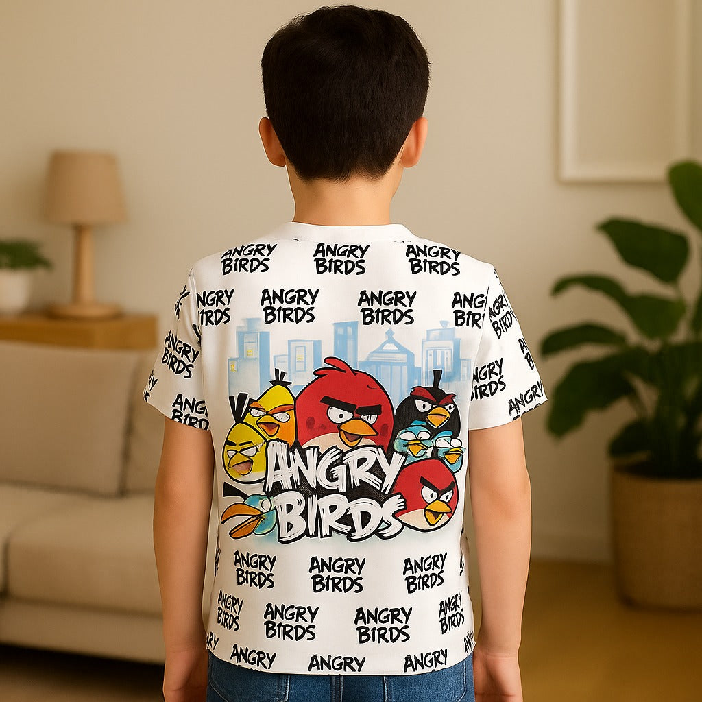 Angry Bird Kids AOP Sports T-Shirt
