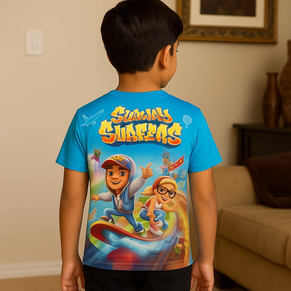 Subway Surfers  AOP Sports T-Shirt