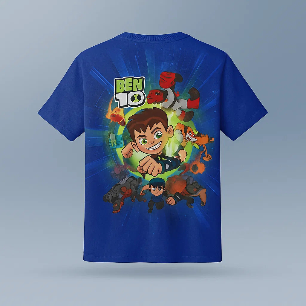 Ben 10 Kids AOP Sports T-Shirt