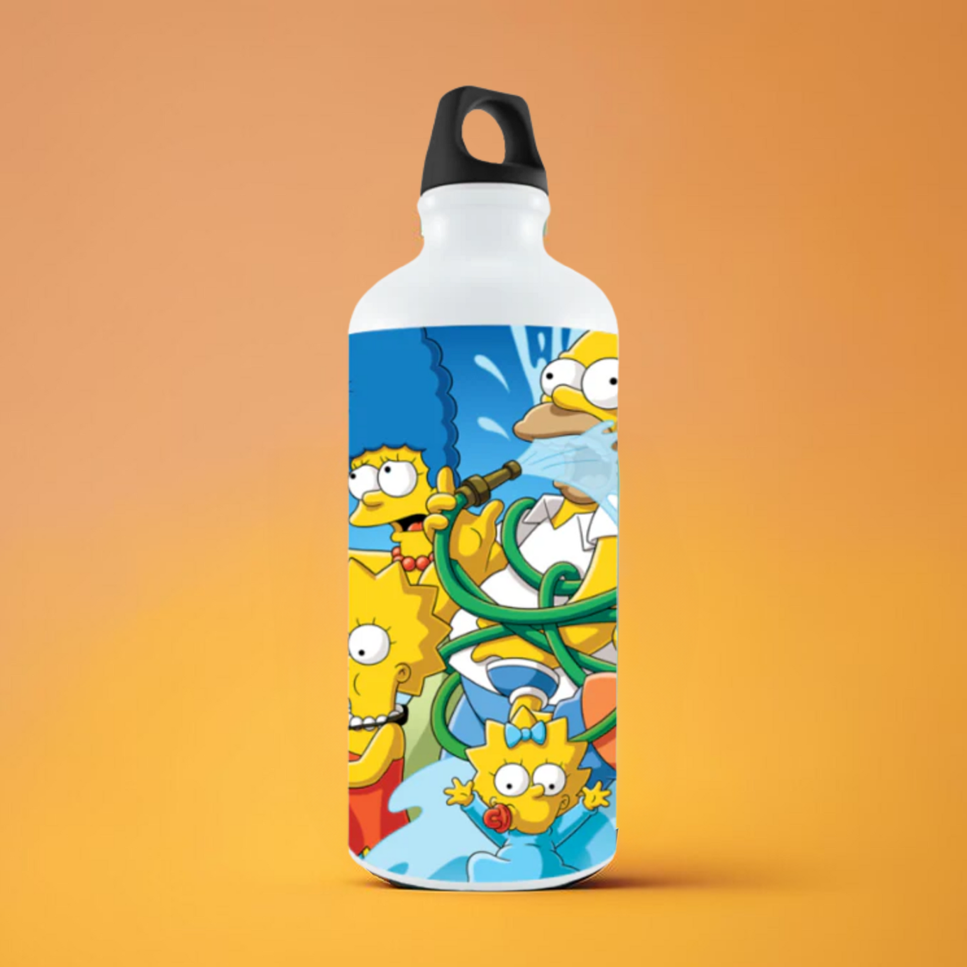 Cartoon Print Bottle