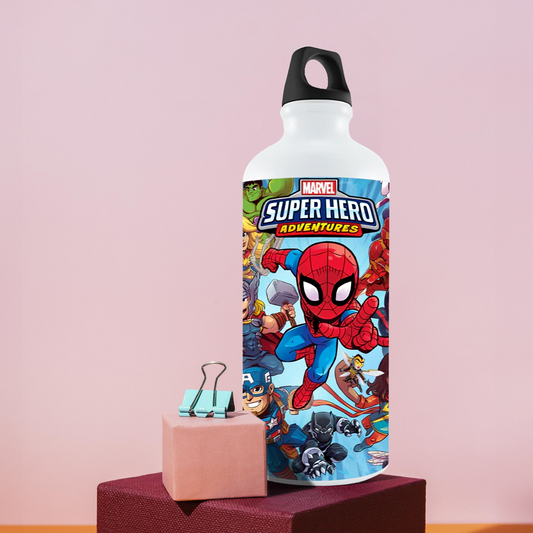 Marvel Super Hero Printed AOP T-Shirt