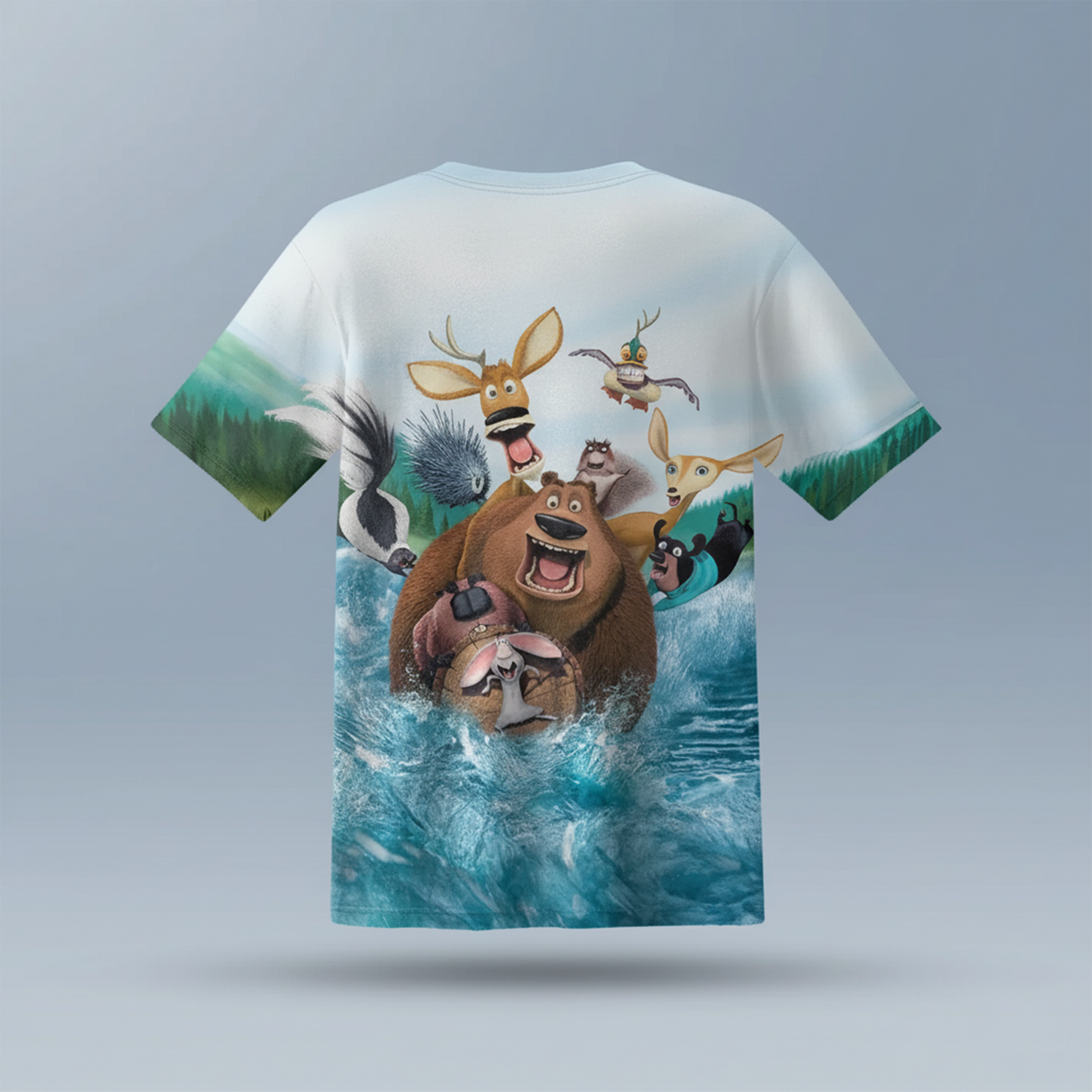 Zoo Kids AOP Sports T-Shirt