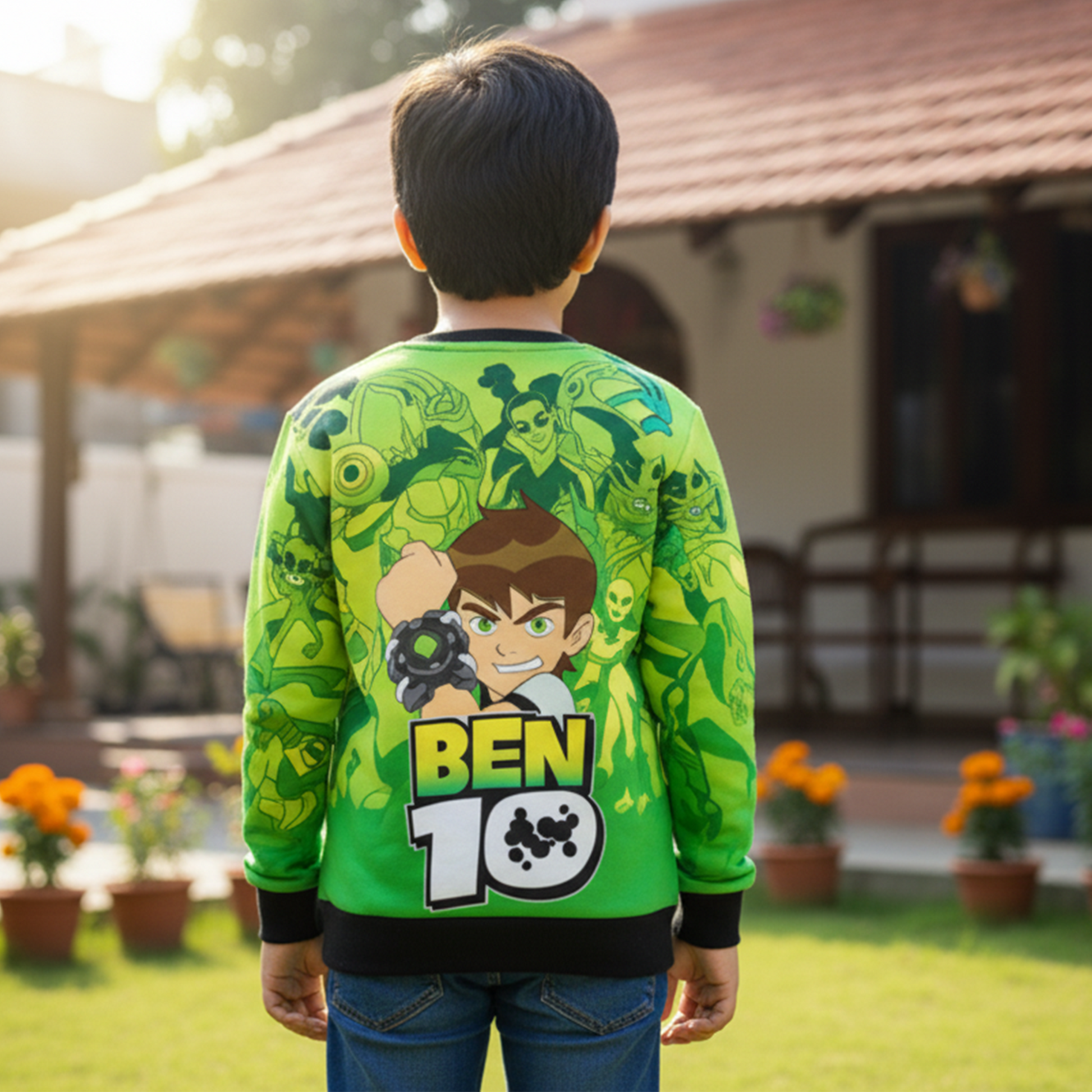 Ben 10 AOP Kids Sweatshirt