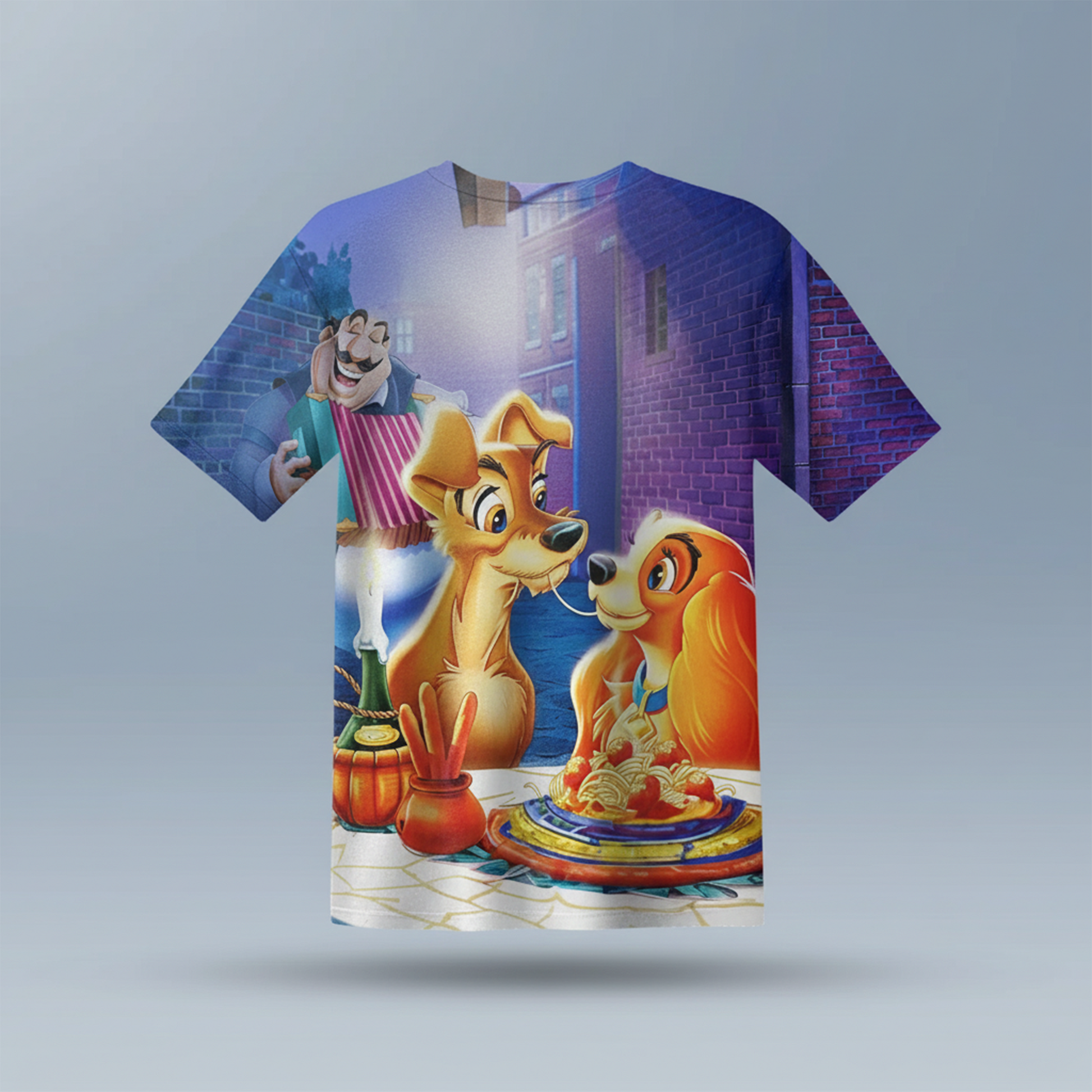 Animal Kids AOP Sports T-Shirt