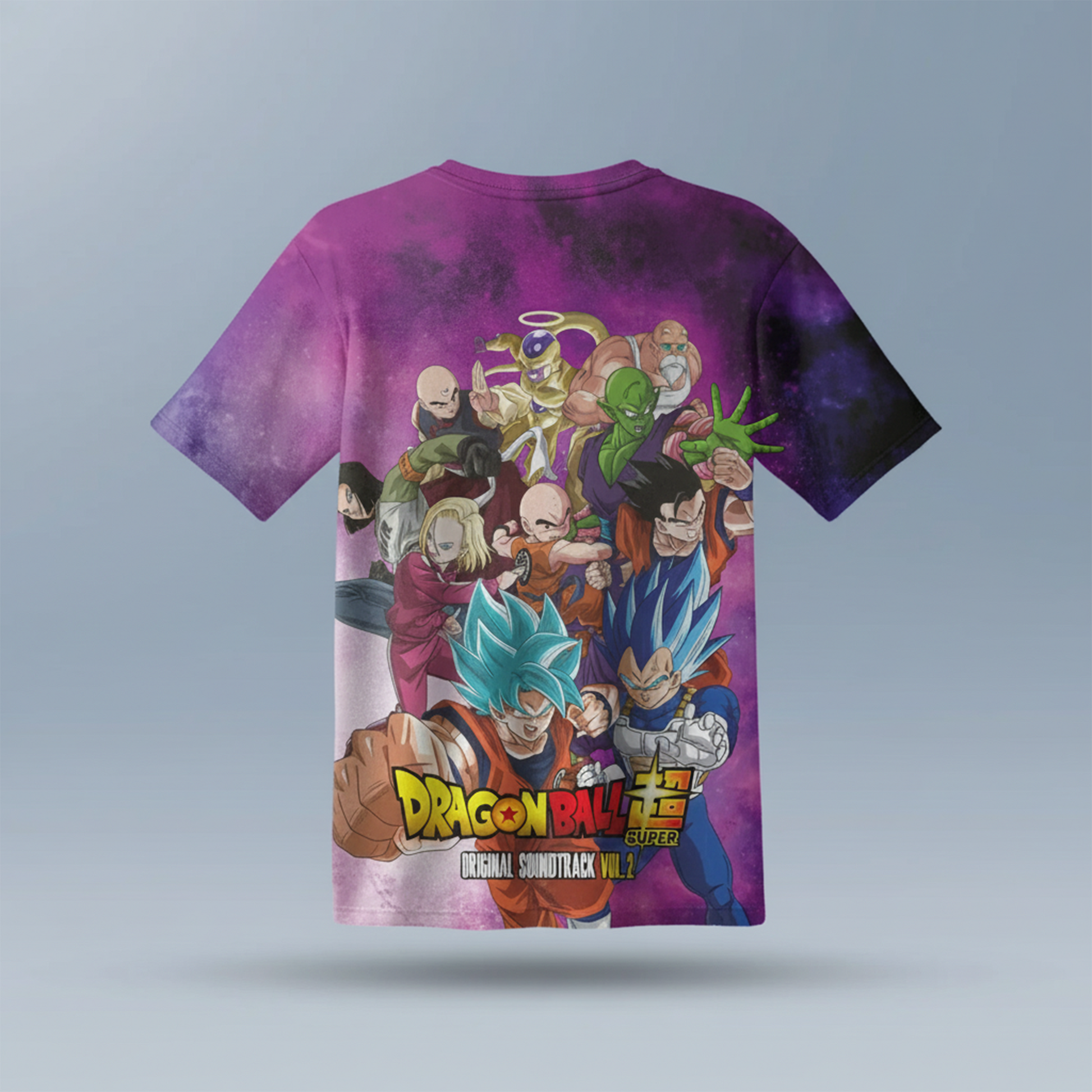 Dragon Ball Kids AOP Sports T-Shirt