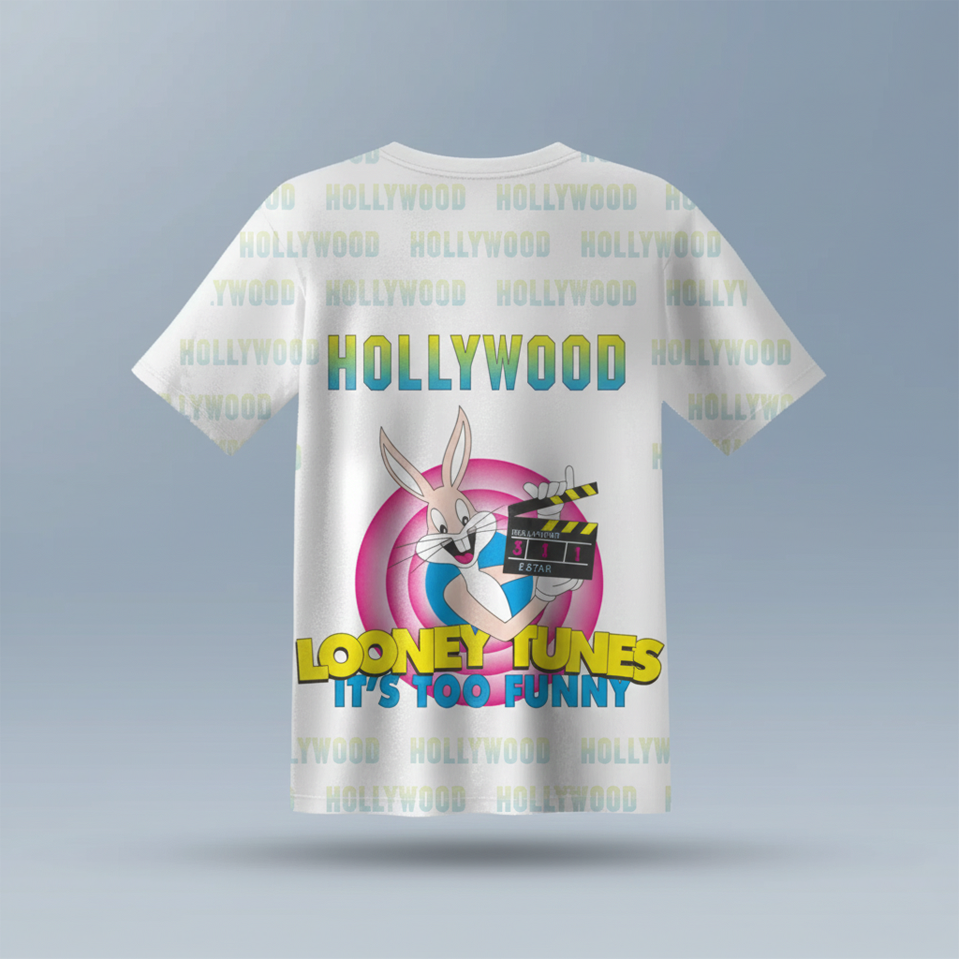 Looney Tunes Kids AOP Sports T-Shirt