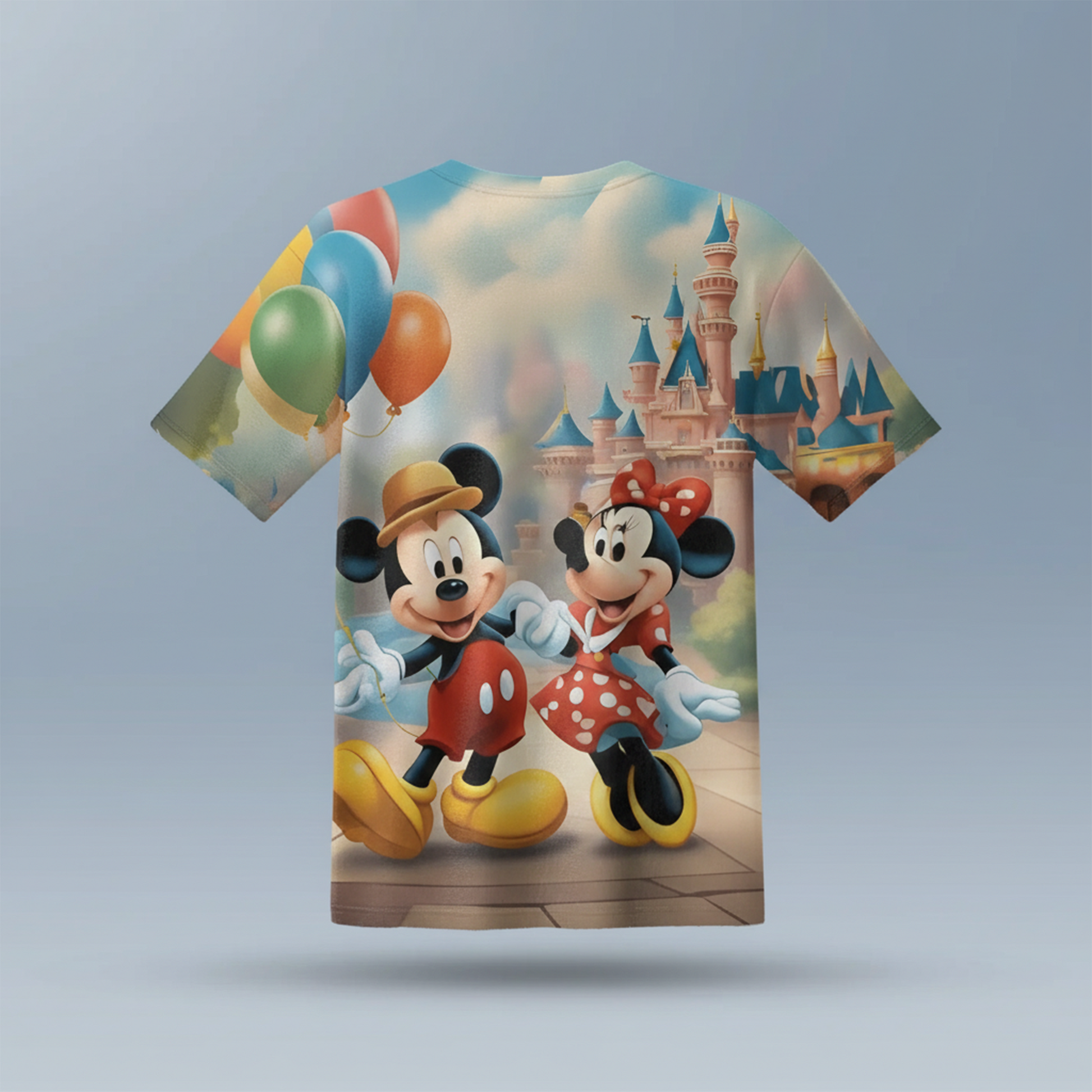 Mickey Mouse Kids AOP Sports T-Shirt