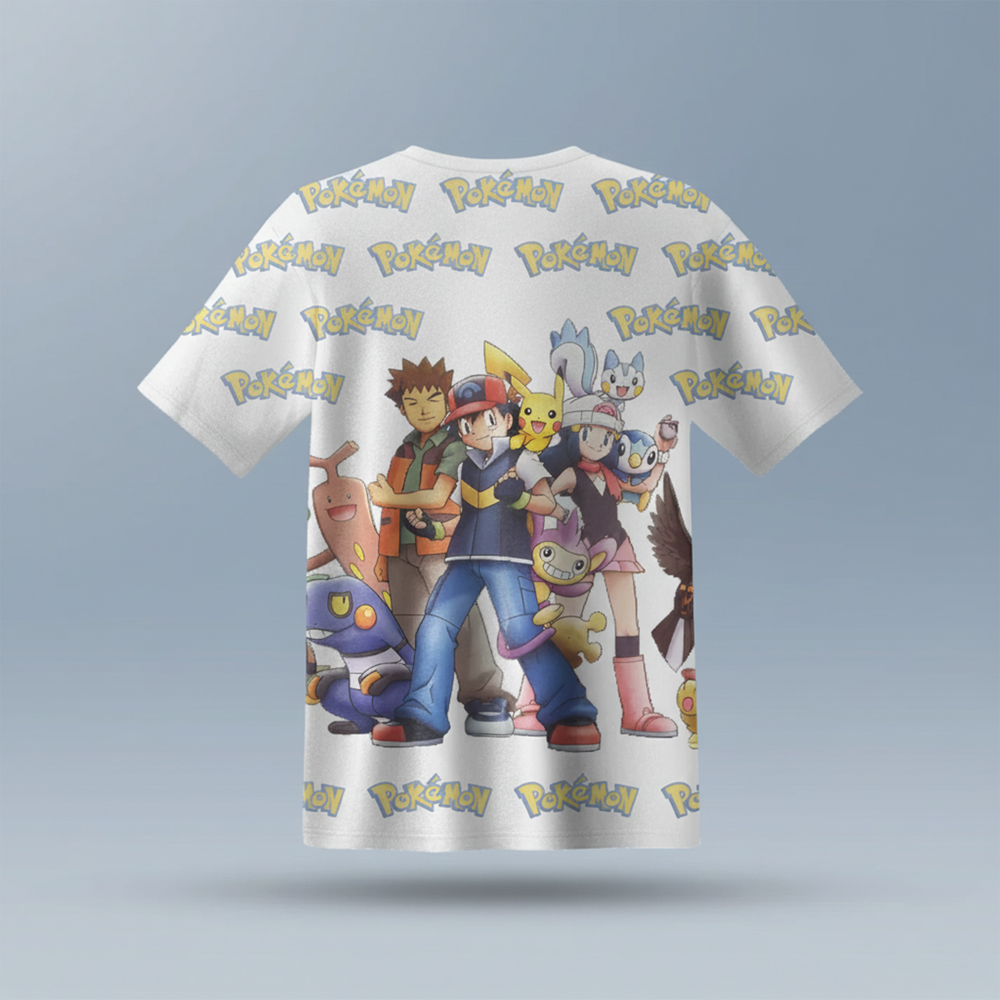 Pokemon Squad AOP Sports T-Shirt
