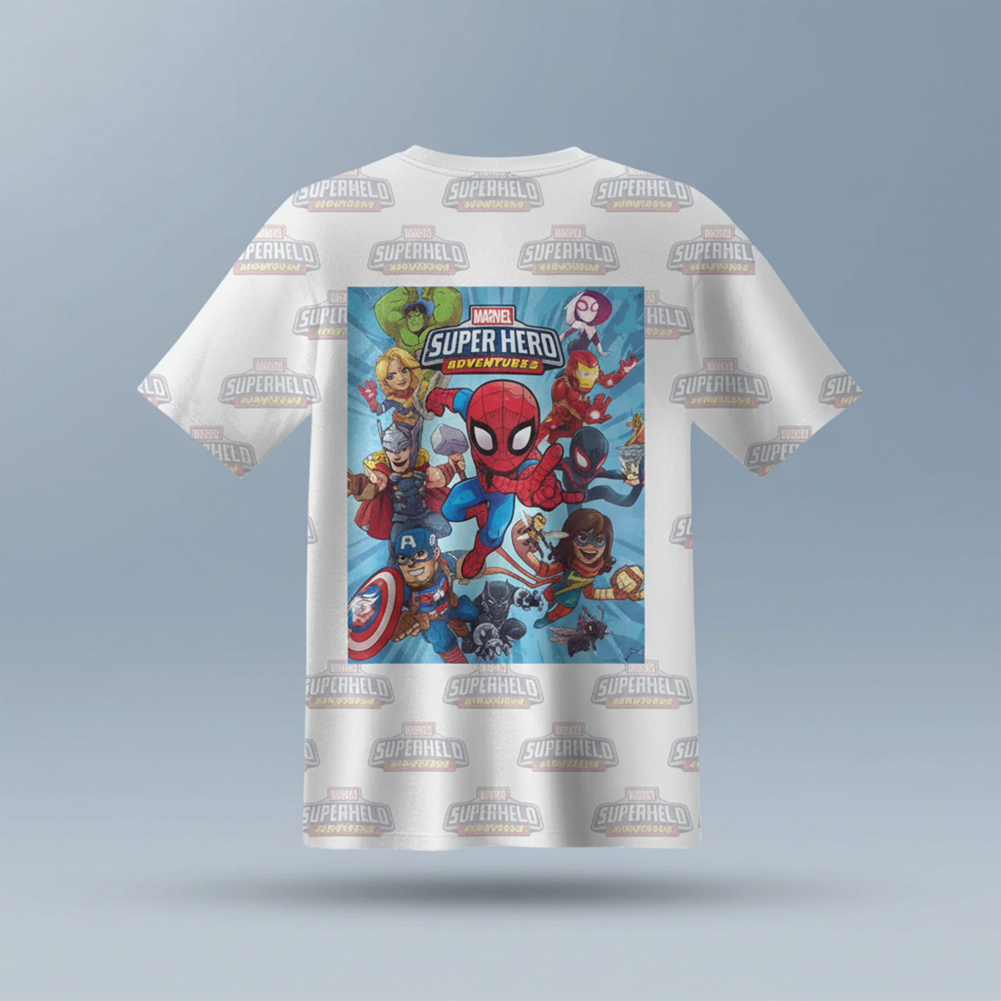Marvel Kids AOP Sports T-Shirt
