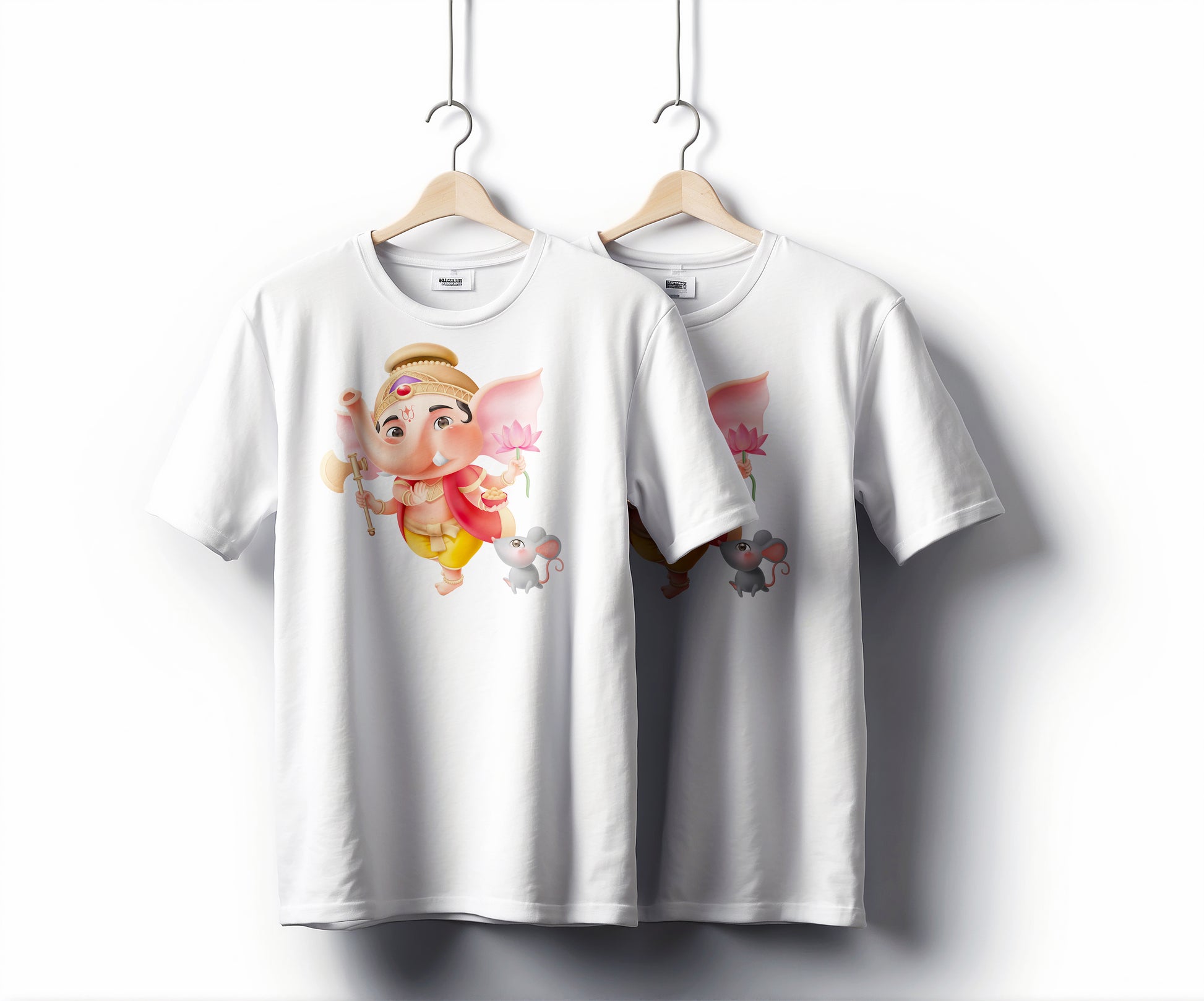 Kids Ganpati T-Shirts | 5 to 13 Yrs