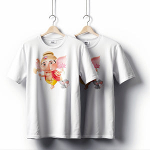 Kids Ganpati T-Shirts | 5 to 13 Yrs