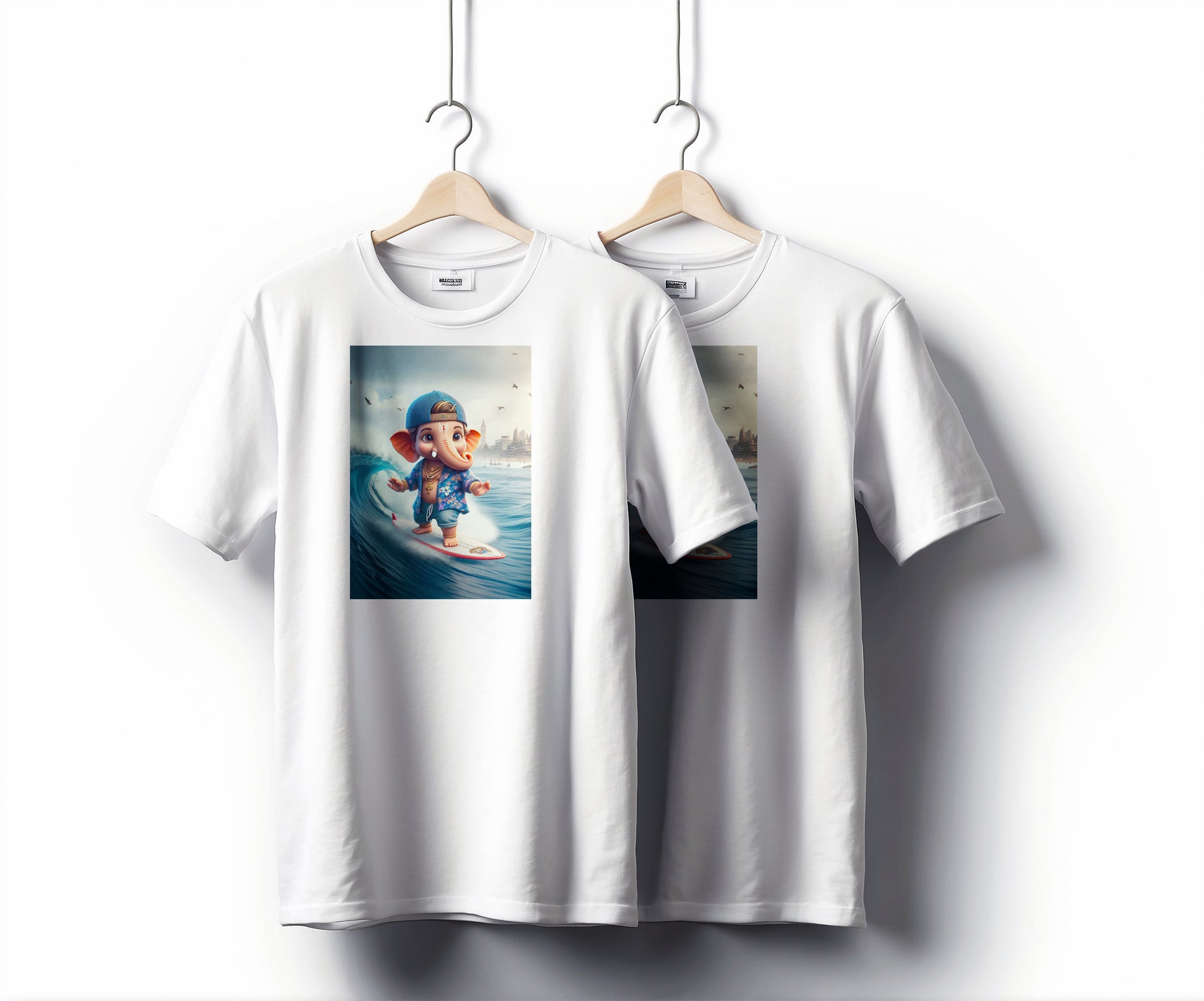 Kids Ganpati T-Shirts | DTF Print