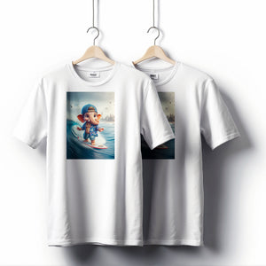 Kids Ganpati T-Shirts | DTF Print