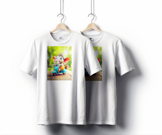 Kids Ganpati T-Shirts | 5 to 13 Yrs