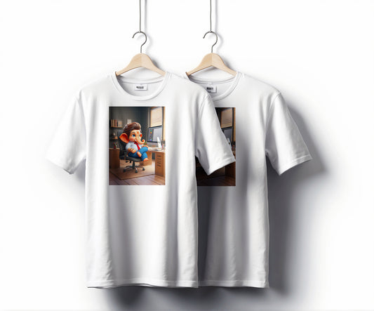 Kids Ganpati T-Shirts | 5 to 13 Yrs