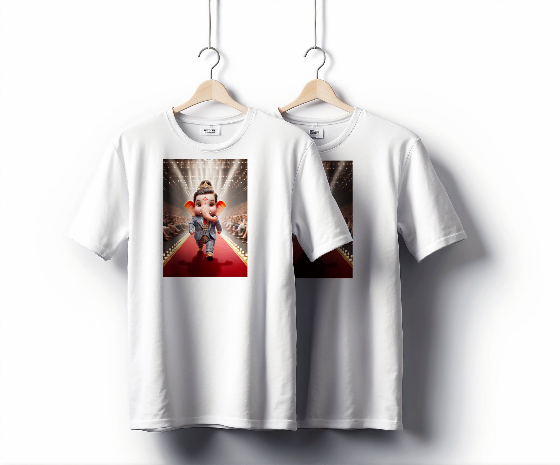 Kids Ganpati T-Shirts | 5 to 13 Yrs