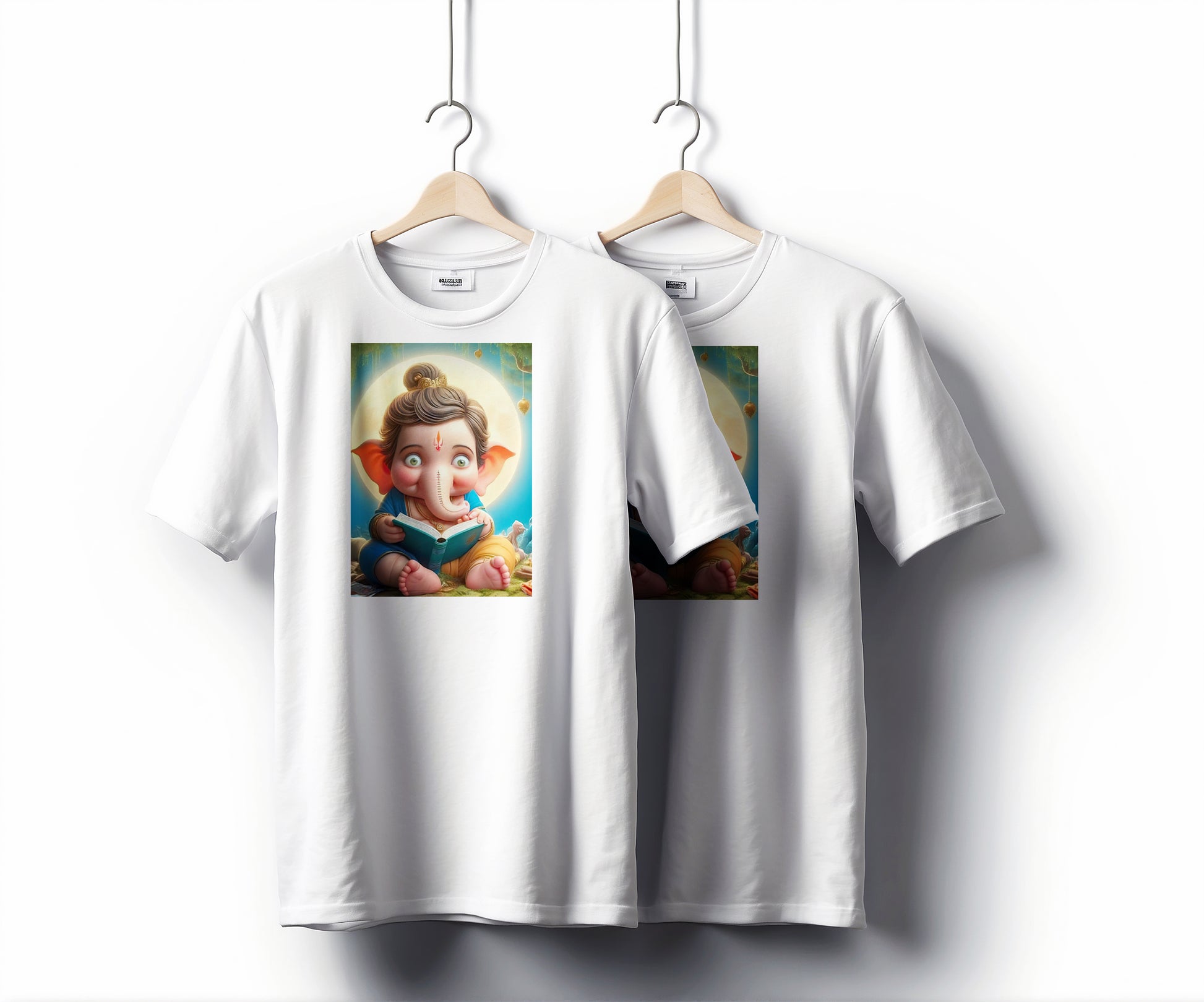 Kids Ganpati T-Shirts | 5 to 13 Yrs