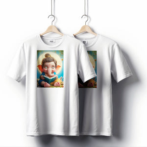 Kids Ganpati T-Shirts | 5 to 13 Yrs